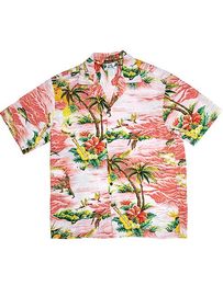 HAWAII TWO PALMS 501R Ocean coral