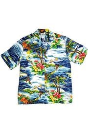 TWO PALMS �ȥ����ѡ��ॹ �����ϥ���� 501R Ocean navy