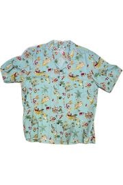 TWO PALMS �ȥ����ѡ��ॹ �����ϥ���� 501R Vintage Aloha aqua