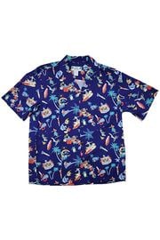 TWO PALMS �ȥ����ѡ��ॹ �����ϥ���� 501R Vintage Aloha navy