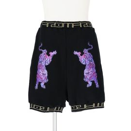 MARQLEEN マークリーン メンズ レディース ハーフパンツ MQ03029 TG&DR SL PANTS 990 tiger black