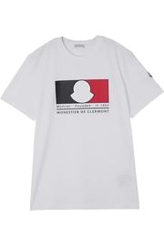 MONCLER ��󥯥졼�� ��� T����� 091-8C00019-8390T SS T-SHIRT 002 WHITE