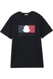 MONCLER ��󥯥졼�� ��� T����� 091-8C00019-8390T SS T-SHIRT 778 NAVY