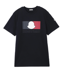 MONCLER ��󥯥졼�� ��� T����� 091-8C00019-8390T SS T-SHIRT 778 NAVY