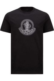 MONCLER ��󥯥졼�� ��� T����� 091-8C00028-89A17 SS T-SHIRT 999 BLACK