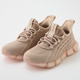 Phiten ファイテン レディーズ スリッポン スリップイン シューズ PHL-003 軽量スニーカー 610 BEIGE