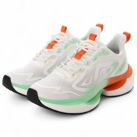 Phiten ファイテン レディース スリッポン スリップイン シューズ PHL-010 ランニングシューズ 550 ORANGE