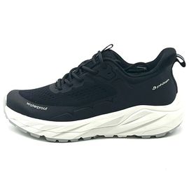 Phiten ファイテン レディース スリップイン シューズ PHL-030 防水スニーカー 810 BLACK/IVORY