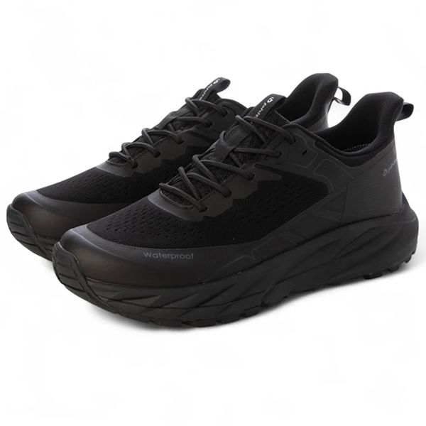 Phiten ファイテン メンズ スリップイン シューズ PHM-030 防水