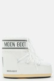 MOON BOOT �ࡼ��֡��� ���Ρ��֡��� 1409340 MB ICON LOW NYLON A009 WHITE MONO