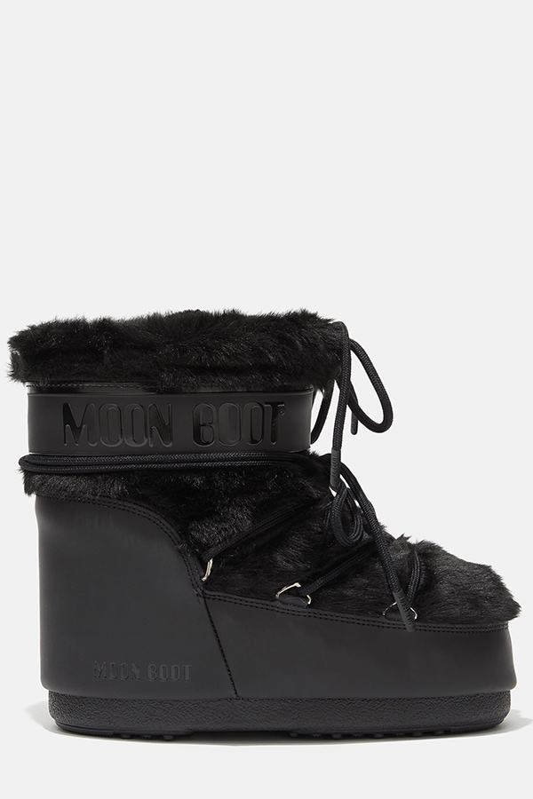 MOON BOOT ムーンブーツ スノーブーツ 1409390 MB ICON LOW FAUX FUR