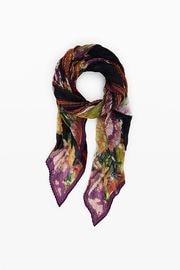 DESIGUAL デシグアル スカーフ レディース 25WAWA04 FOU_BIRD_LACROIX 3045