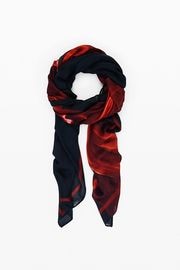 DESIGUAL デシグアル スカーフ レディース 25WAWA18 FOU_FLOWERINA 2000
