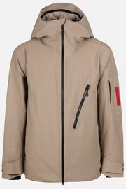 THE MOUNTAIN STUDIO メンズ スキー ジャケット S-7 SA-1370 STRETCH INSULATED JACKET Brindle|THE MOUNTAIN STUDIO|B
