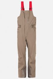 THE MOUNTAIN STUDIO メンズ スキー パンツ Y-5 YA-1242 3L HYBRID SHELL BIB PANT Brindle