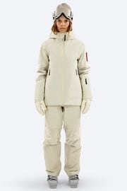 THE MOUNTAIN STUDIO レディース スキー ジャケット Z-8 W ZA-1324 W. 3L HYBRID SHELL JACKET Castle Wall-Brindle