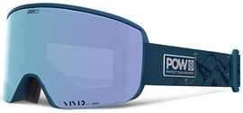 GIRO ジロ スキー ゴーグル U/GOGGLE AXIS (ASIAN FIT) フレームカラー POW レンズカラー Vivid Royal/Vivid Infrared