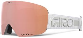 GIRO ジロ レディース スキー ゴーグル L/GOGGLE CONTOUR RS (ASIAN FIT) フレームカラー WHITE CRYSTALS レンズカラー Vivid Rose Gold