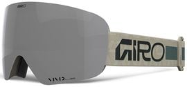 GIRO ジロ レディース スキー ゴーグル L/GOGGLE CONTOUR RS (ASIAN FIT) フレームカラー STONE CRYSTALS レンズカラー Vivid Onyx/Vivi
