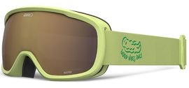 GIRO ジロ キッズ スキー ゴーグル J/GOGGLE BUSTER フレームカラー LIME NAMUK レンズカラー Amber Rose