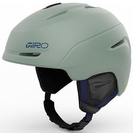 GIRO ジロ スキー ヘルメット U/HELMET NEO MIPS AF (ASIAN FIT) MATTE GLACIER GREEN