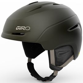 GIRO ジロ スキー ヘルメット U/HELMET NEO MIPS AF (ASIAN FIT) MATTE BLACK/OLIVE FADE