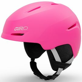 GIRO ジロ キッズ スキー ヘルメット JR/HELMET SPUR MIPS (ASIAN FIT) MATTE BRIGHT PINK|GIRO|Brand list(スキーギア)