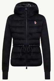 MONCLER GRENOBLE ��󥯥졼�� ����Ρ��֥� ��ǥ����� ������ �ѡ����� 098-8G00013-809EG ZIP UP CARDIGAN 999