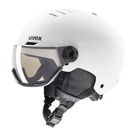 UVEX ウベックス スキー ヘルメット 566316 wanted visor V ホワイトマット