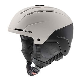 UVEX ウベックス スキー ヘルメット 566318 stance ウォームグレイ/ブラックマット