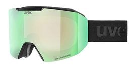 UVEX ウベックス スキー ゴーグル 550671 evidnt ATTRACT V ブラックマット/グリーン