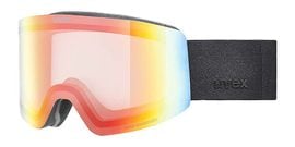 UVEX ウベックス スキー ゴーグル 550681 provoqe V ブラックマット/レインボー