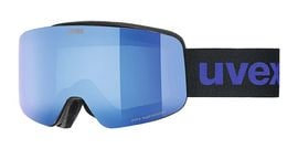 UVEX ウベックス キッズ スキー ゴーグル 550850 pwdr FM ブラックマット/ブルー