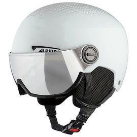 ALPINA アルピナ スキー ヘルメット A9228 ARBER VISOR Q LITE グレイマット