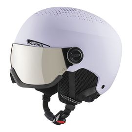 ALPINA アルピナ スキー ヘルメット A9228 ARBER VISOR Q LITE ライラックマット