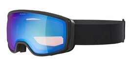 ALPINA アルピナ スキー ゴーグル A7303 BIVIO Q-LITE ブラックマット