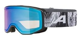 ALPINA アルピナ スキー ゴーグル A7314 VENET Q-LITE ブラック/グラシエールマット|ALPINA|Brand list(スキーギア)