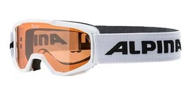 ALPINA アルピナ キッズ スキー ゴーグル A7268 PINEY ホワイトマット