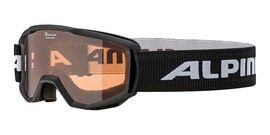 ALPINA アルピナ キッズ スキー ゴーグル A7268 PINEY ブラックマット