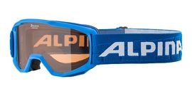 ALPINA アルピナ キッズ スキー ゴーグル A7268 PINEY ブルーマット|ALPINA|Brand list(スキーギア)