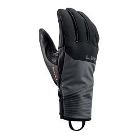 LEKI レキ メンズ スキー グローブ 654874302 SPARROW 3D ブラック/グラファイト|LEKI|Brand list(スキーギア)