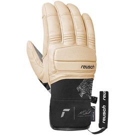 REUSCH ロイシュ メンズ スキー グローブ 6501111 MARCO ODERMATT タン/ブラック