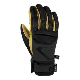 REUSCH ロイシュ メンズ スキー グローブ 6201110 PRO RC ブラック/キャメル