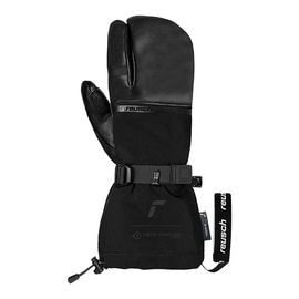 REUSCH ロイシュ メンズ スキー グローブ 6502705 DUALITY R-WOOL LOBSTER ブラック