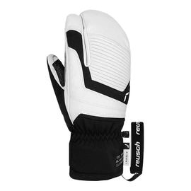 REUSCH ロイシュ メンズ スキー グローブ 6402802 OVERLAND R-TEX XT LOBSTER ブラック/ホワイト