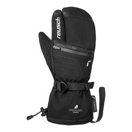 REUSCH ロイシュ メンズ スキー グローブ 6501844 LANDO R-TEX XT LOBSTER ブラック/シルバー