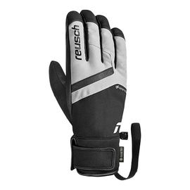 REUSCH ロイシュ メンズ スキー グローブ 6501329 BOOSTER GORE-TEX ブラック/グレイシャーグレイ
