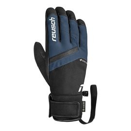 REUSCH ロイシュ メンズ スキー グローブ 6501329 BOOSTER GORE-TEX ブラック/ドレスブルー