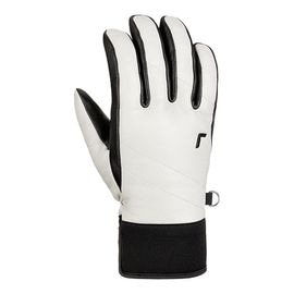 REUSCH ロイシュ レディース スキー グローブ 6331122 JULIETTE ホワイト/ブラック