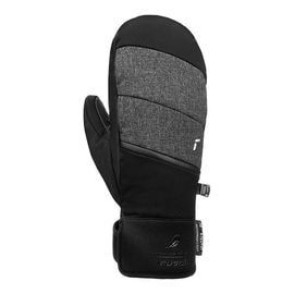 REUSCH ロイシュ レディース スキー グローブ 6231524 FEBE R-TEX XT MITTEN ブラック/ブラックメランジ